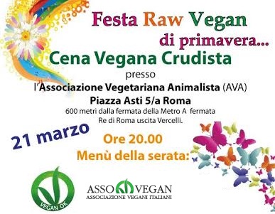 roma vegan festa